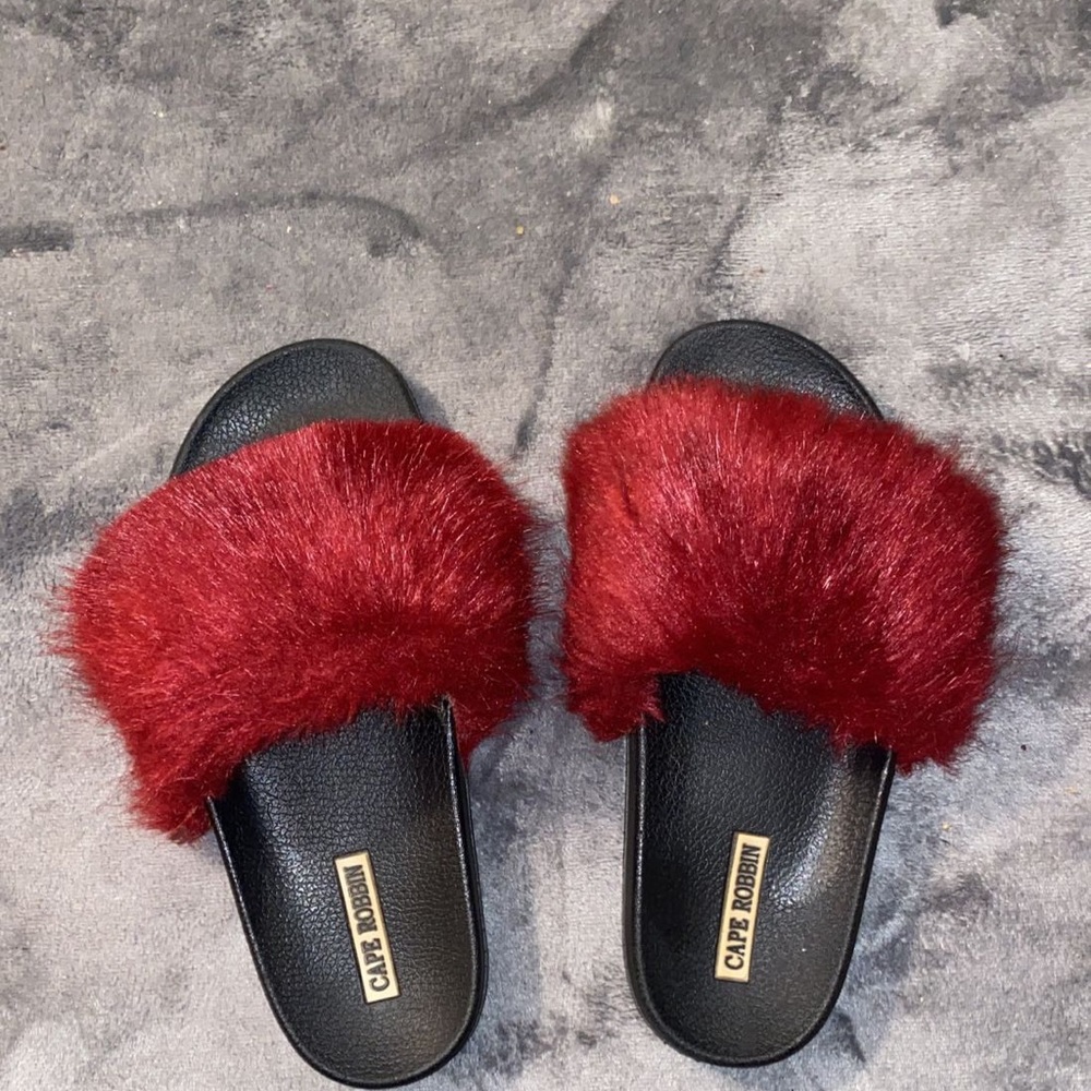 Fluffy slides